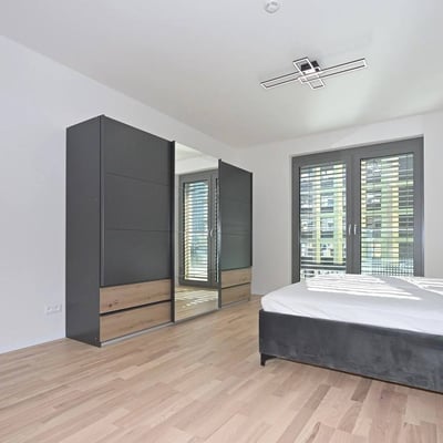 Vermietung eines hellen Studios, 28 m², Bezirk Staré Mesto, Bratislava, Slowakei